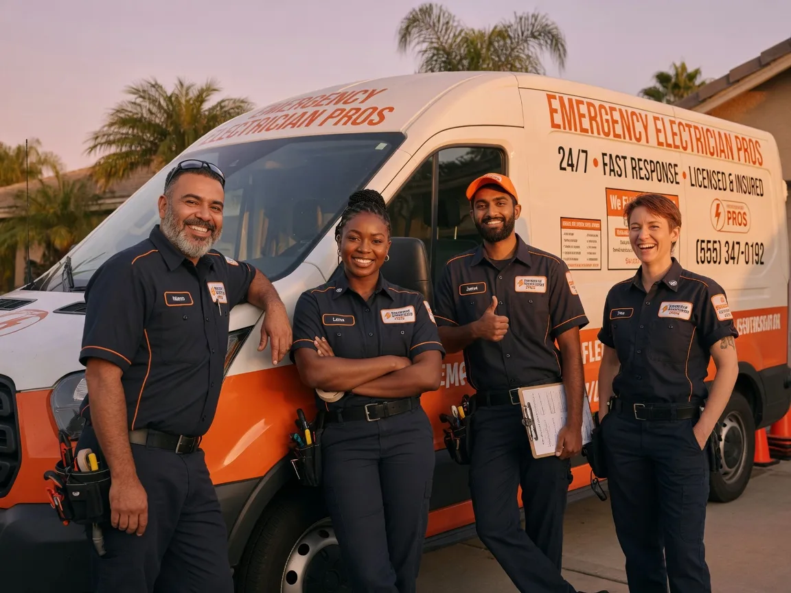 Emergency Electrician company in Ladera Ranch, CA